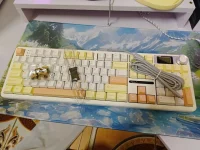 Bàn Phím Cơ Gaming AULA F108 Pro Black Gradient: ổn định phân khúc tầm trung