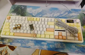 Bàn Phím Cơ Gaming AULA F108 Pro Black Gradient: ổn định phân khúc tầm trung