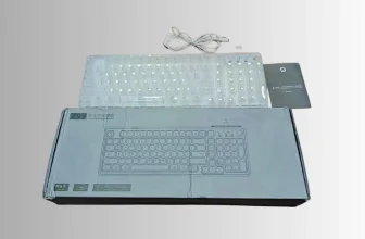 Bàn Phím Không Dây trong suốt Leilin Z99 Ice: chơi game được không ?